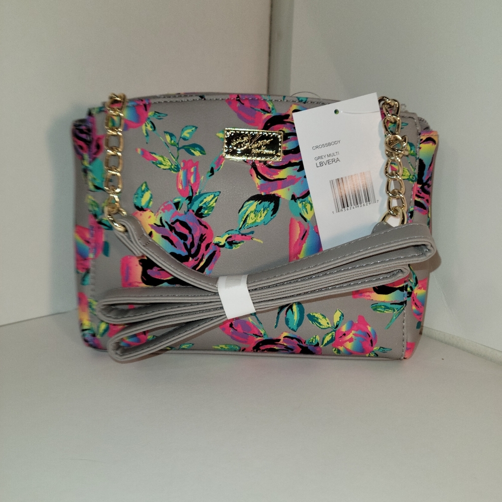 Luv Betsey Crossbody multi colored purse